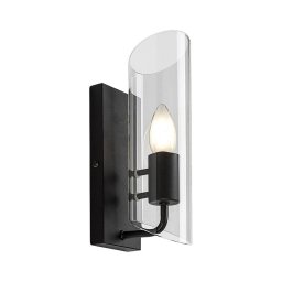 Aplică pentru baie Rabalux 75027 TEODORO 1xE14/12W/230V IP44 negru