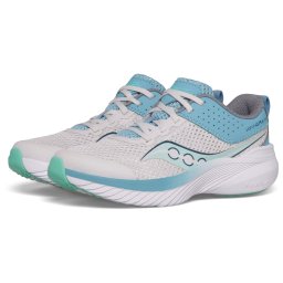Saucony Saucony Kids Kinvara 14 LTT Sneakers (Little KidBig Kid) GreyBlue
