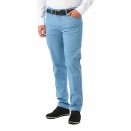 Pantaloni barbatesti subtiri, Forza, light blue (Marime pantalon: W29)
