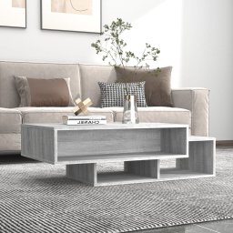 Masuta de cafea, gri sonoma, 105x55x32 cm, lemn prelucrat GartenMobel Dekor
