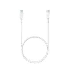 Cablu Samsung GP-TOU021RFBWW USB Type-C La USB Type-C, 1m, 3A, Bulk, Alb