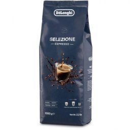 Cafea boabe DeLonghi Espresso Selezione DLSC617, 1kg, Prajire medie, 70% Arabica 30% Robusta, Intensitate 4