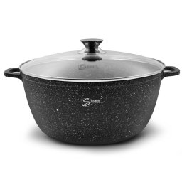 Oala cu capac din aluminiu turnat Samus, 36x16 cm, 13.5L - TOL36-OC, Toledo Line