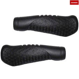 SRAM Comfort Grips, lungime 133mm, forma ergonomica, negru