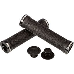 SRAM Locking Grips, lungime 139mm, silicon de inalta calitate, negru