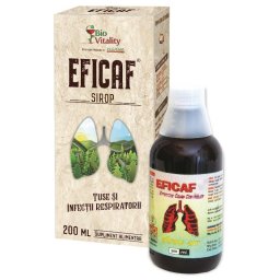 Sirop Eficaf 200ml Bio Vitality