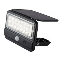 FLAXTON Lampa solara Led Exterior 7W 700lm 4000K