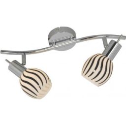 Plafoniera Aparent WAVE AP2 2x40 W Metal 7770