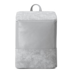 Expatrié Rucsac gri / gri argintiu