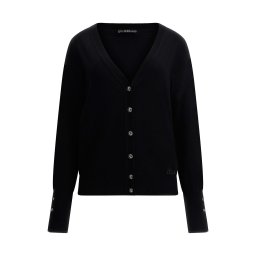 GUESS Geacă tricotată 'Zena' negru