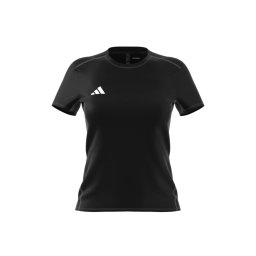 ADIDAS PERFORMANCE Tricou funcțional 'Adizero Essentials' negru / alb