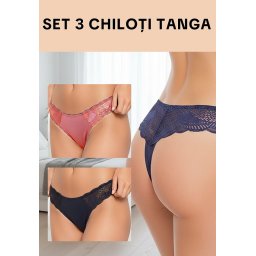 Set 3 Chiloti Tanga 1809-01