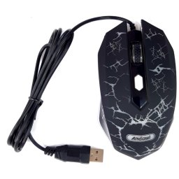 Mouse optic Q T39 cu fir pentru jocuri