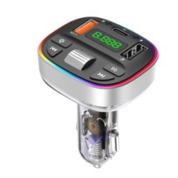 Modulator auto Q C806 Handsfree USB FM Bluetooth 20W