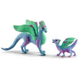 Schleich Bayala flower dragon and child - 70592