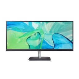 Monitor LED Monitor Acer Vero CB343CUR bemiiphuzx - CB3 Series - LED monitor - 34" - HDR Negru