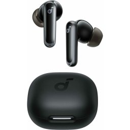 Casti wireless Soundcore P40i, Adaptive Noise Cancelling, IPX5, Bluetooth 5.3 Negru