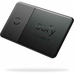 Card Security SmartTrack, compatibil cu iOS, Rezistent la apa, Negru