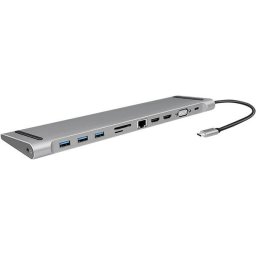 Docking Station USB-C UA0373 - USB-C, USB-A