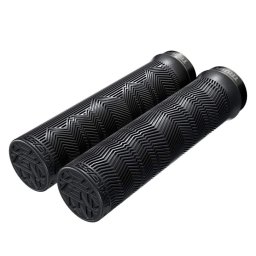 Truvativ Gripy Descendant, lungime 133mm, lock on, negru