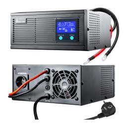 Invertor Sinus Pur Extralink Piorun 1500VA/1200W, 24V