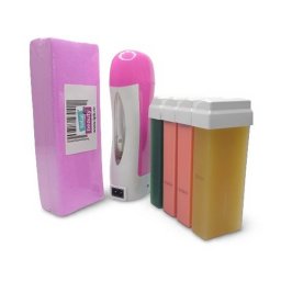Kit Epilare Pink cu Ceara de Unica Folosinta 4x100ml