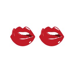 Eross accesorii sani Sexy Red Lips