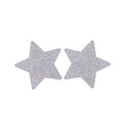 Eross accesorii sani Star White Glitter
