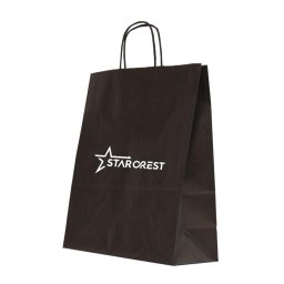 Sacosa hartie cadou personalizata STARCREST 32 x 12 x 41 cm