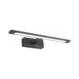 Aplică LED pentru oglindă Zuma Line W89443-12W-BK ALTER LED/12W/230V IP44 negru