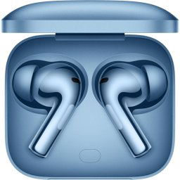 Casti In-Ear OnePlus Buds 3, True Wireless, Bluetooth, ANC, Bass Wave, Hi-Res Audio, Splendid Blue