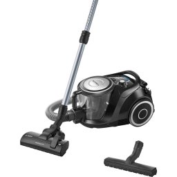 Aspirator fara sac Bosch BGS41SIL66 2.4L 600W Negru