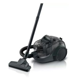 Aspirator fara Sac Bosch BGC21X300 Serie 4 Tehnologie Power AirCycle Filtru HEPA 13 2L 550W 25.8kWh/an Negru