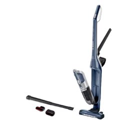 Aspirator Bosch BCH3K2851 Serie 4 Flexxo Gen2 28Vmax Acumulatori Metallic Albastru