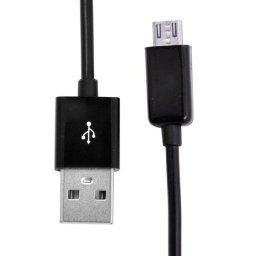 Cablu Date Procell USB MicroUSB 1m Negru