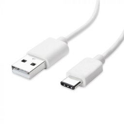 Cablu Date Procell Type-C USB 1m Alb