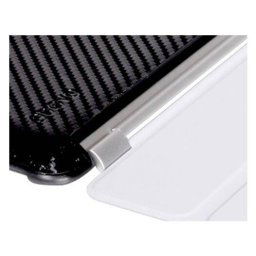 Carcasa Odoyo iPad 2 Smartcoat Carbon Fiber Pattern Negru