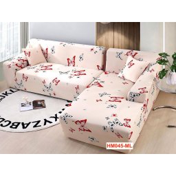 Huse Elastice Pt Coltare De 5 Locuri, Din 2 Piese, Cod HM045-ML
