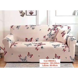 Huse Elastice Pt Canapele 185-230cm Marime L Cod HM045-L
