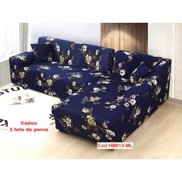 Huse Elastice Pt Coltare De 5 Locuri, Din 2 Piese, Cod HM013-ML