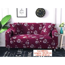 Huse Elastice Pt Canapele 185-230cm Marime L Cod HM018-L
