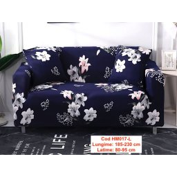 Huse Elastice Pt Canapele 185-230cm Marime L Cod HM017-L