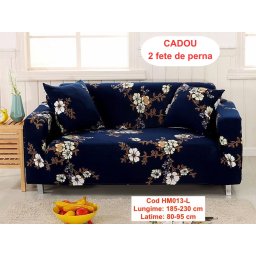 Huse Elastice Pt Canapele 185-230cm Marime L Cod HM013-L