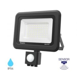 Proiector Led 6500K 50W 4200lm Alb Rece