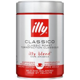 Cafea macinata, Illy Classico, 250 gr