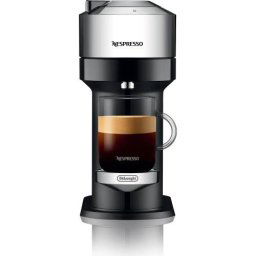 Espressor Nespresso ENV.120.C 1500W 1.1L 19bar Tehnologia Centrifuzie Mod Eco Oprire Automata Negru/Argintiu