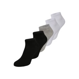 Urban Classics Șosete gri / negru / alb
