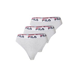FILA Tanga albastru închis / gri amestecat / roșu