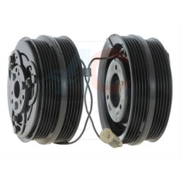 Set bobina, fulie si ambreiaj compresor AC ZEXEL DKS-15D 10PK VOLVO C30, C70 II, S40 II, V50; FORD KUGA I, FOCUS II
