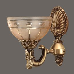 Aplica Versace cu 1 Brat, Desing Clasic, Finisaj Bronz Antic - Bussy Lighting 3033-52-19